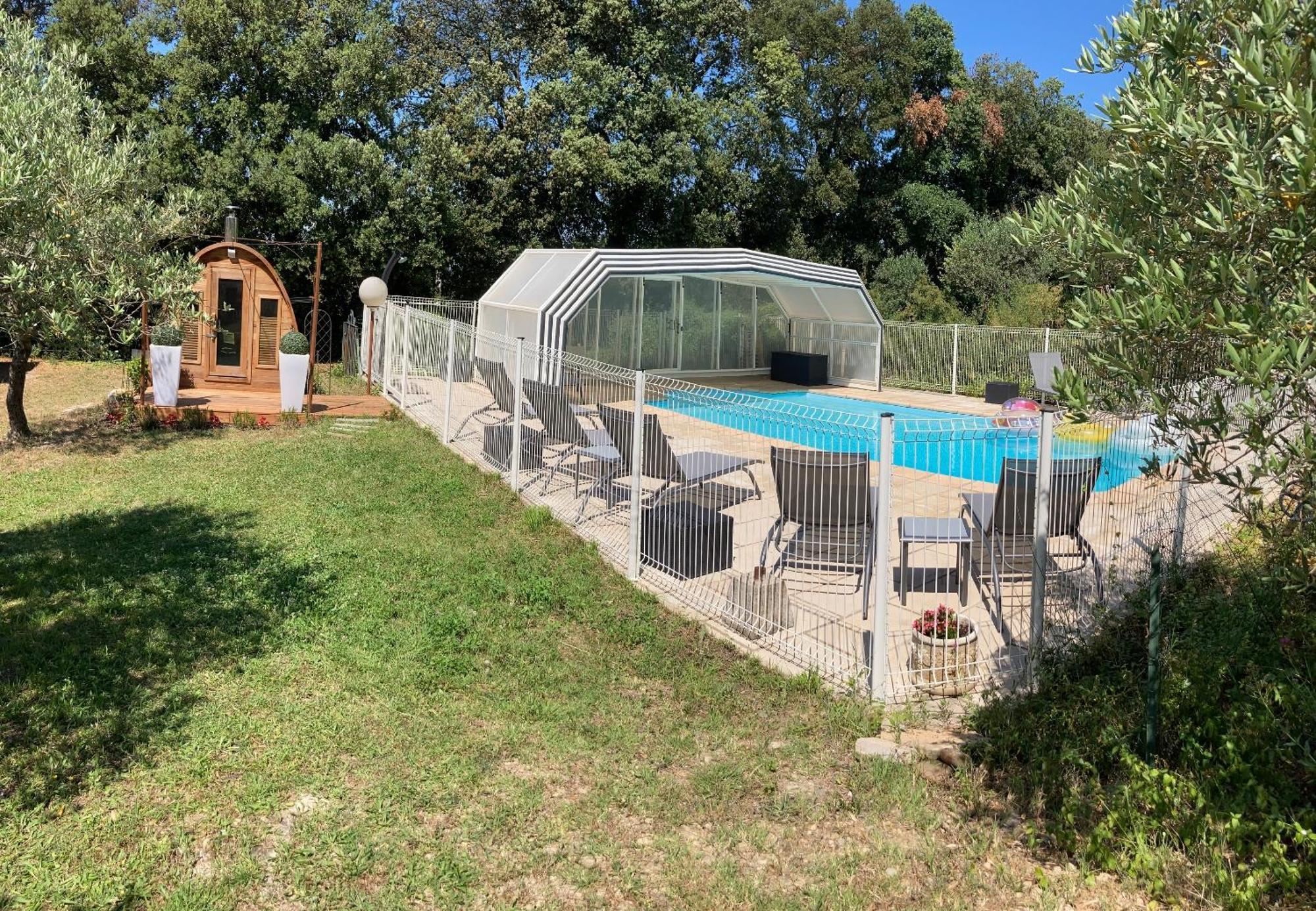 Domaine Des Lavarines Morieres-les-Avignon Exteriör bild